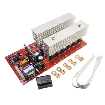 12V 1500W Tam Sinüs İnverter Sürücü Kartı