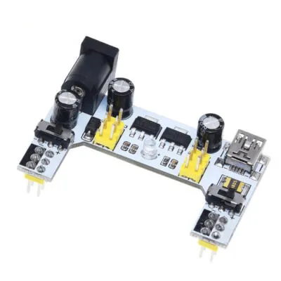 BreadBoard Güç Kaynağı (Power Supply) Modülü - Beyaz, 5V/3.3V