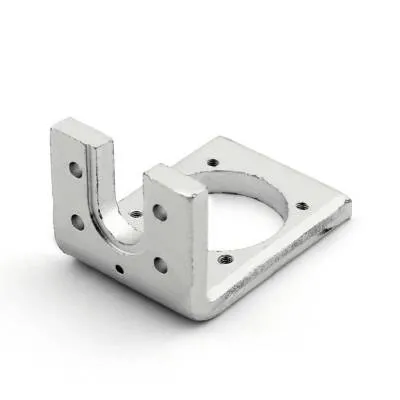 V5 J-Head Hotend Aluminyum Tutucu - Fan Uyumlu Holder