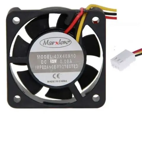 12V DC 3 Kablo FAN 40x40x10mm