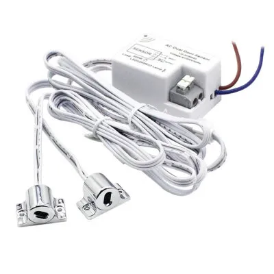 LD-ACMK02 AC 220V Çift Kapı Dolap Aydınlatma Sensörü