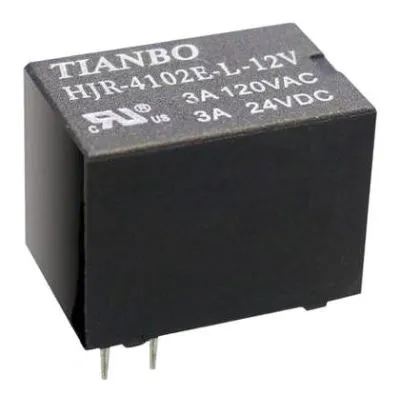 12V 3A Tianbo Röle - HJR-4102E-L-12VDC-S-Z