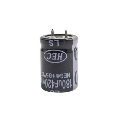 180uF 420V Elektrolitik Kondansatör 22x30mm