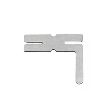 Nikel Punta Levha 25x18x0.12mm