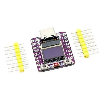 ESP32-C3 0.42″ OLED WiFi+BLE Geliştirme Kartı