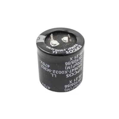 270uF 475V Elektrolitik Kondansatör 30x30mm