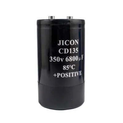 6800uF 350V Elektrolitik Kondansatör 77x137mm