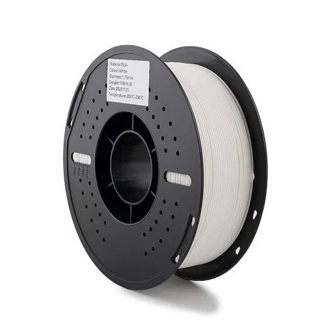 Filamix PLA Plus Filament White 1.75mm 1000gr