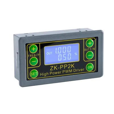 ZK-PP2K 8A PWM Motor Hız Kontrol Cihazı - Sinyal Jeneratörü