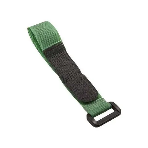 Lipo Pil Tutucu Cırt Bant 20x200mm - Yeşil