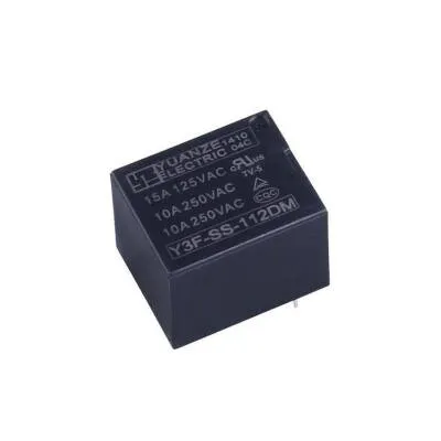 Y3F-SS-112DM 12V DC 10A 4pin Röle