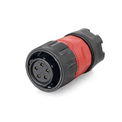 YM-20-J05PE-02-001 5-Pin Su Geçirmez Konnektör - Dişi
