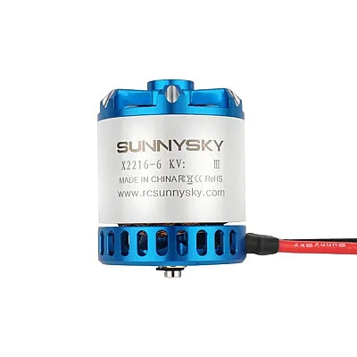 SunnySky X2216 V3 950KV Fırçasız Drone Motoru - Kısa Şaft