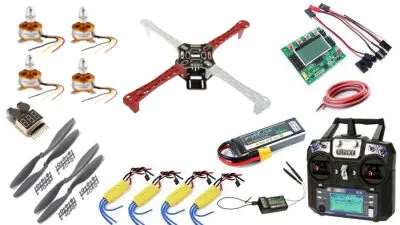 F450 Drone Seti - Demonte, Dron Yarışmaları ile Uyumlu