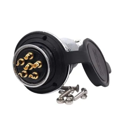 DF30 6 Pin 30mm Su Geçirmez Konnektör Takımı