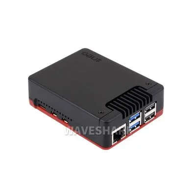 Yerleşik Fanlı Argon NEO Kutu - Raspberry Pi 5 Uyumlu,, 26587