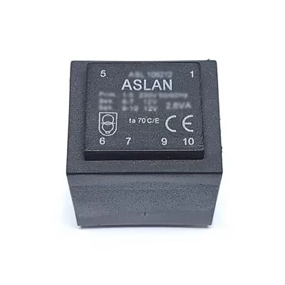 2x12V 5VA Kapalı Trafo