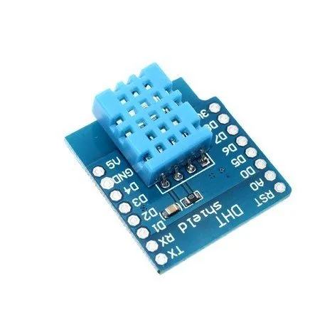 Wemos D1 Mini Dht11 Isı ve Nem sensörü