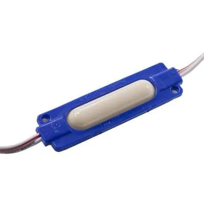 Cob Led Modülü - Mavi 12V 2W