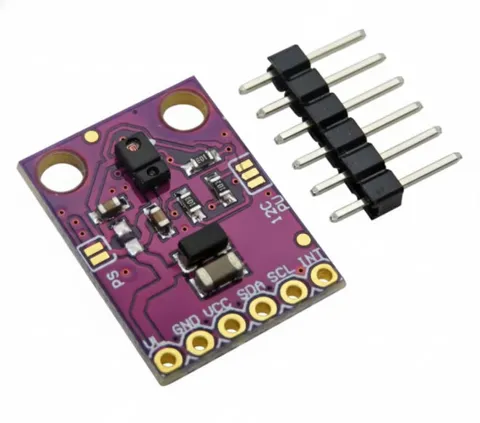 GY-9960-3.3 APDS-9960 RGB Kızılötesi Hareket Sensörü - Hareket Yönü Tanıma Modülü (Lehimsiz)