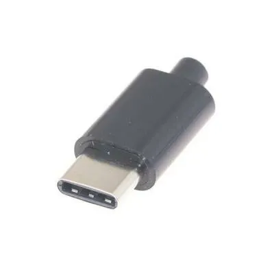 USB Erkek Type-C Tipi Kılıflı Soket