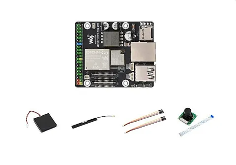 ESP32-P4-WiFi6POE-ETH-C Ethernet Geliştirme Kartı