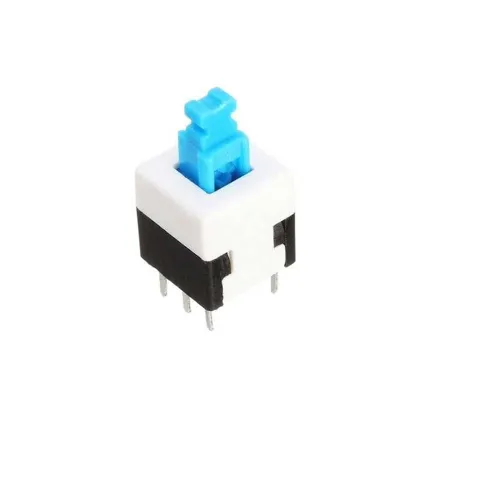 6 Pin ON/OFF Kilitli Anahtar
