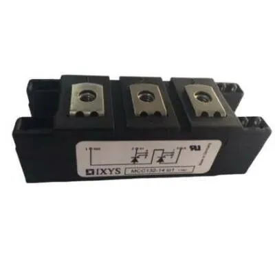MCC132-16İO1 Tristör Modül 2X130A 1600V