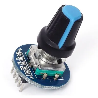 Arduino Rotary Encoder Modülü