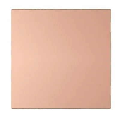 15x20 cm Çift Yüzlü Bakır Plaket - FR4 (Epoksi)