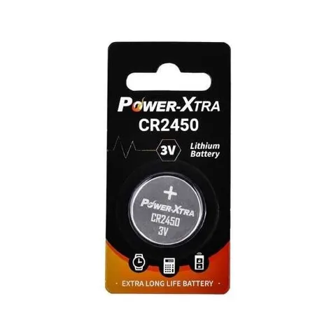 Power-Xtra CR2450 3V Lityum Düğme Pil