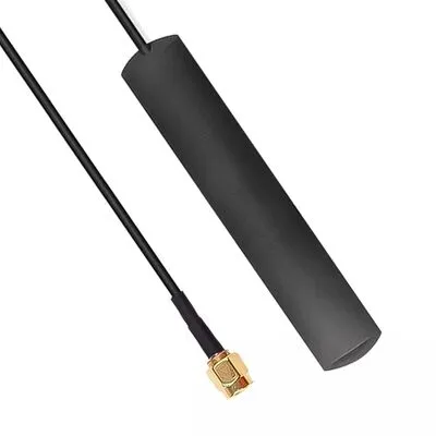 890~960/1710~1880MHz Kablolu Flat Bar GSM Anten 3dBi 122mm SMA