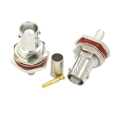 BNC-KY-3 Dişi Coaxial Konnektör - Su Geçirmez