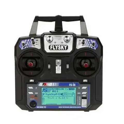 Flysky FS-i6 2.4GHz 6 Kanal Kumanda ve FS-iA6B Alıcı