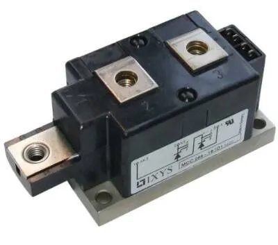 MCC255-16io1 Tristör Modül 2X250A 1600V