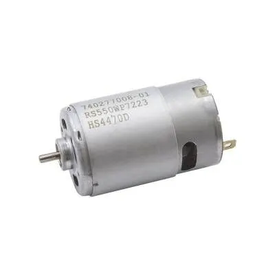 RS550 14.4V 21000Rpm Redüktörsüz Yüksek Hızlı DC Motor - HRS550S