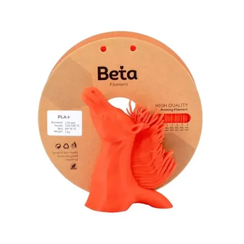 Beta PLA Plus Filament Neo Kırmızı 1.75mm 1000gr