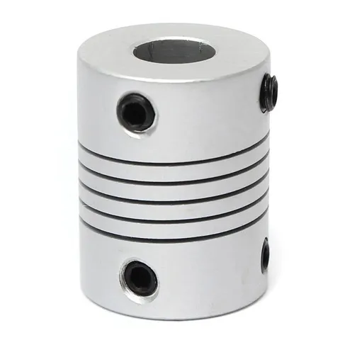 3D Yazıcı 5 x 10 mm Esnek  Kaplin