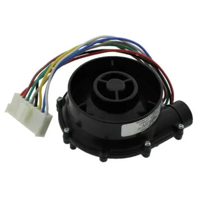 24V Salyangoz Blower Fan - 70x70x40mm, 2.7A, 3500rpm, 8pin