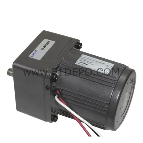 220V 7  Rpm 80mm Redüktörlü AC Motor 80jb180g