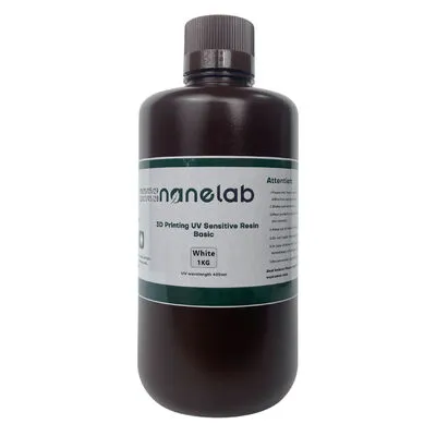 Nanelab Standart UV Reçine - Beyaz - 1 Kg