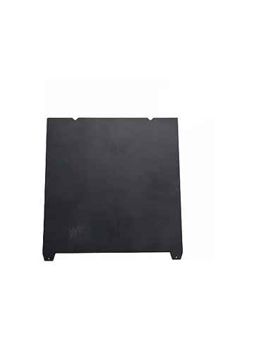Creality K1 Max Uyumlu Çift Taraflı Siyah PEI Toz Kaplamalı Yay Çeliği Tabla (310x315x0.5 mm)