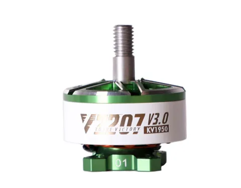 T-Motor V2207 V3.0 5 inç FPV Serbest Stil ve Yarış Drone Motoru KV1950