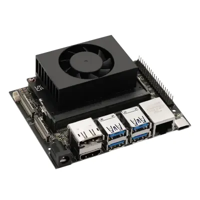 Seeed Studio J202 NVIDIA Jetson Nano 4GB Yapay Zeka Kiti (Adaptör DAHİL)