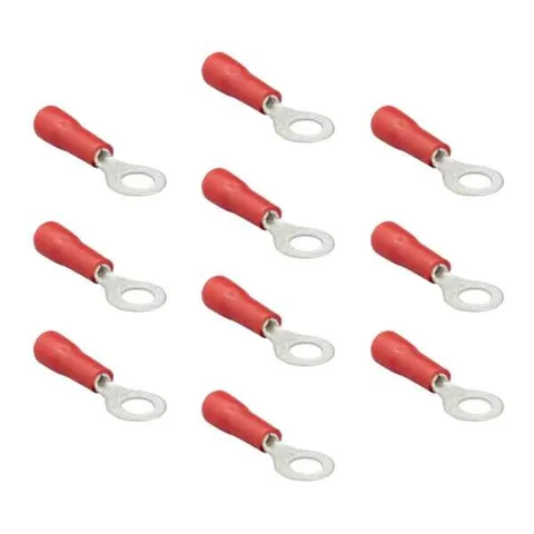 M4 Yuvarlak Tip İzoleli Kablo Ucu 0.50 - 1.50mm2 - 10 Adet