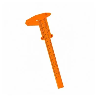 Plastik Kumpas 150mm - Turuncu - 0.05mm