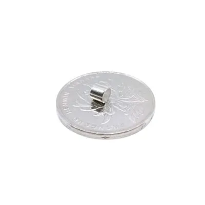 Neodyum Mıknatıs d4x4 mm - 10 adet
