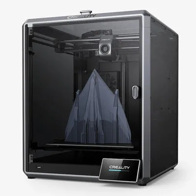 Creality K1 MAX Ultra Yüksek Hızlı Akıllı 3D Yazıcı (2025 Yeni Versiyon)