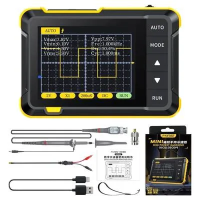 DSO-152-H 2.8inç Mini Cep Taşınabilir Dijital DSO Osiloskop