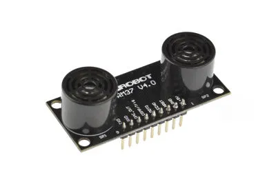 Fermion URM37 Ultrasonik Uzaklık Ölçüm Sensörü, 2 - 800cm, RS232 / UART, SEN0001